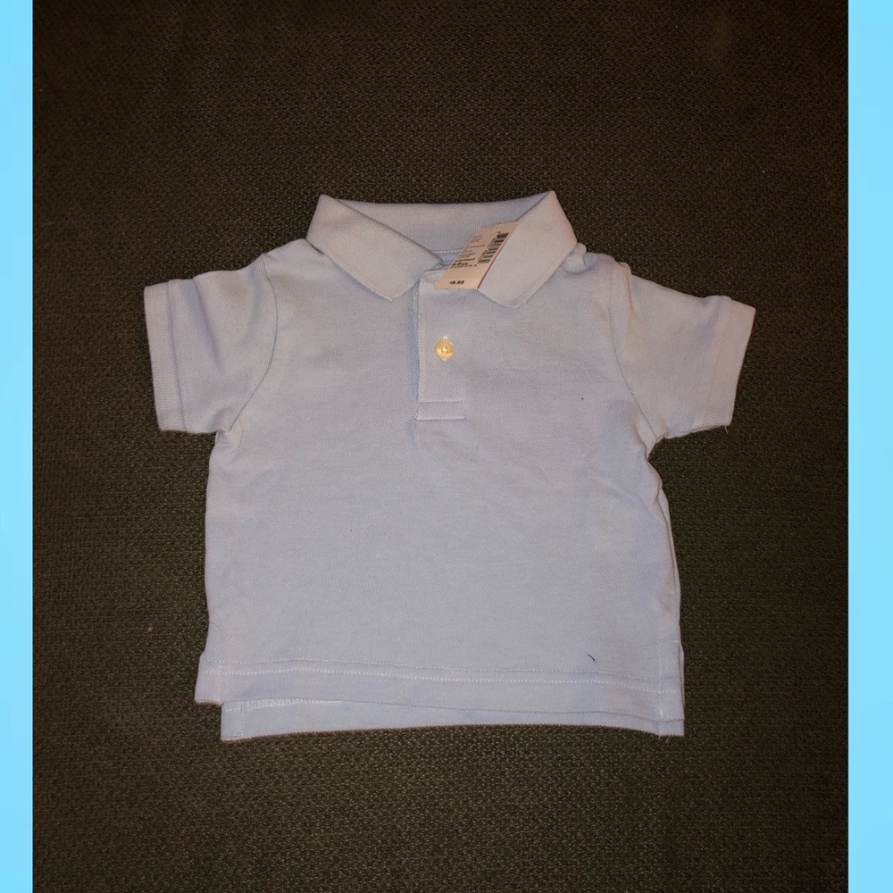 NWT Blue Polo 👕